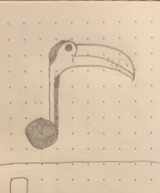 Final drawing of the TuneCan logo.