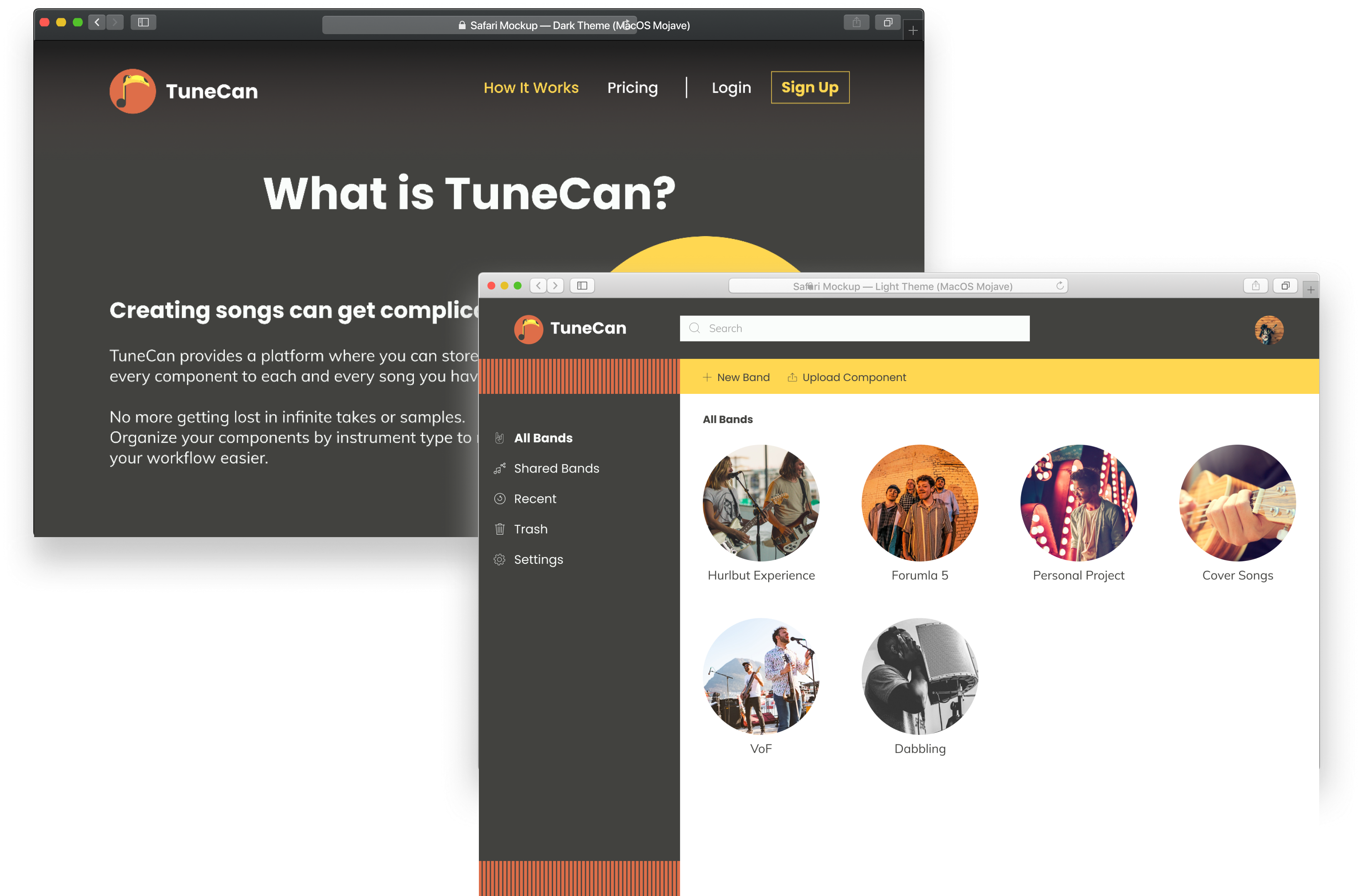 TuneCan Case Study Overview Image