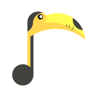Digitally created logo in the colors of TuneCan.